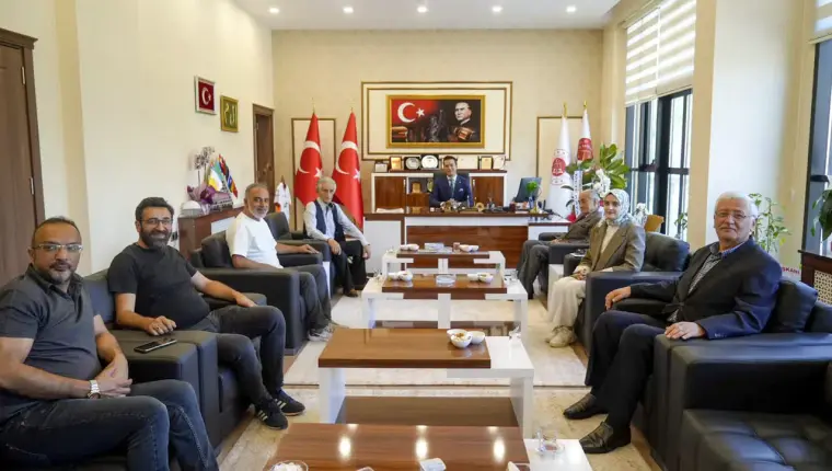 Başsavcı Gürgah, Gümüşhane basınıyla buluştu