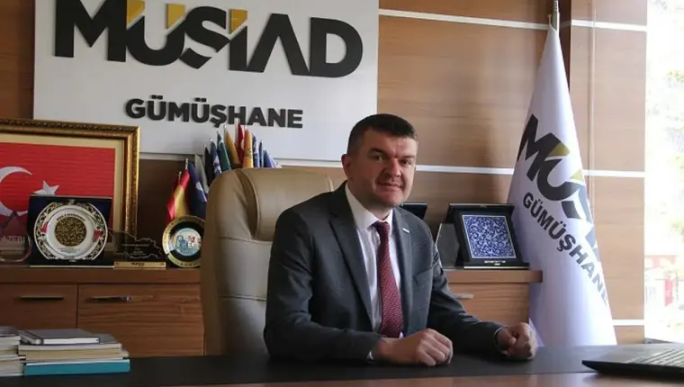 MÜSİAD Başkanı Canlı’dan “Güçlü Gümüşhane” Çağrısı: “Birlik ve Yatırım Şart”