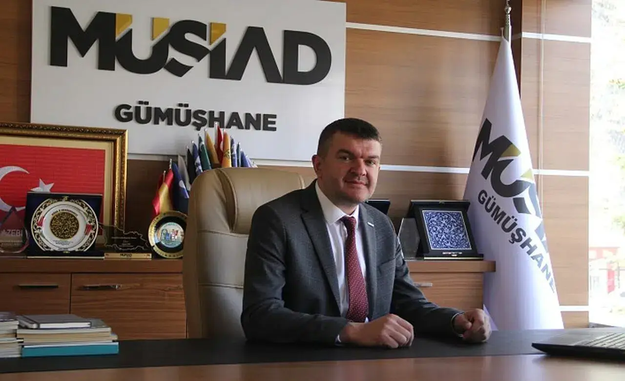 MÜSİAD Başkanı Canlı’dan “Güçlü Gümüşhane” Çağrısı: “Birlik ve Yatırım Şart”