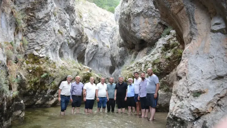 Milletvekili Köse: “Çimenli Kanyonu Turizmin Parlayan Noktası Olacak”