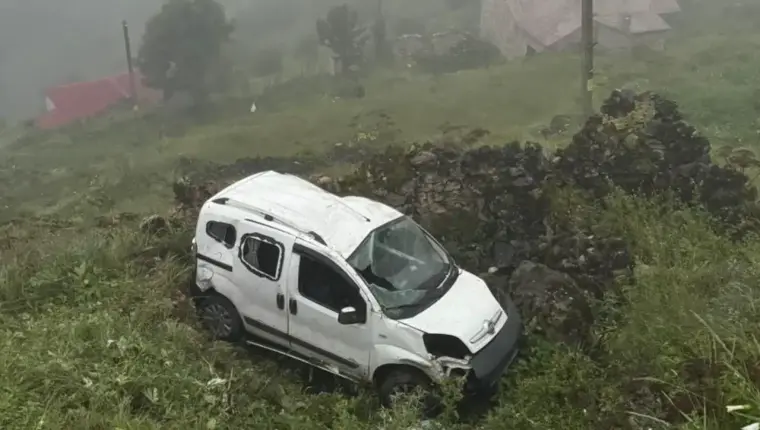 Santa Yolunda Bir Günde İkinci Kaza: 5 Yaralı