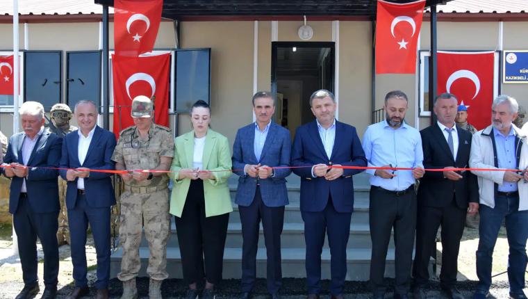 Kazıkbeli Yaylası’nda Jandarma Asayiş Noktası Hizmete Açıldı