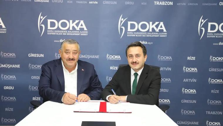 Kelkit OSB İçin DOKA ile Teknik Destek Sözleşmesi İmzalandı
