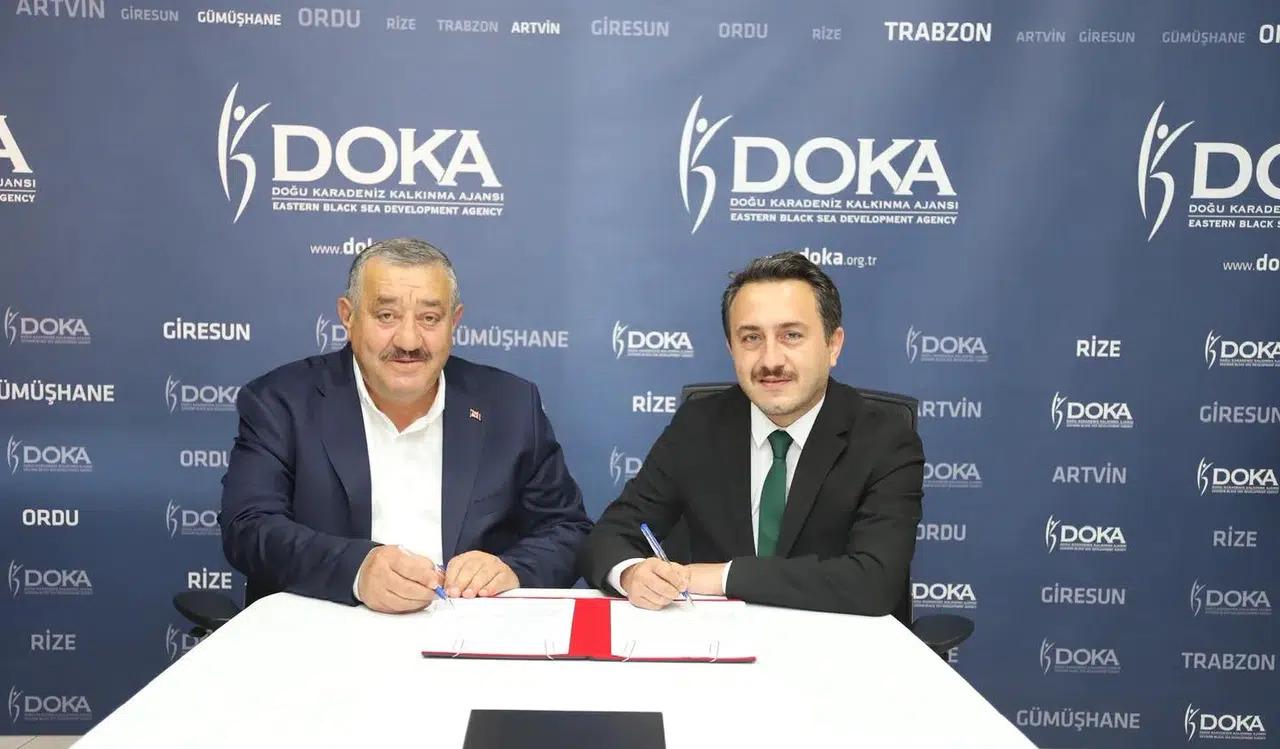 Kelkit OSB İçin DOKA ile Teknik Destek Sözleşmesi İmzalandı