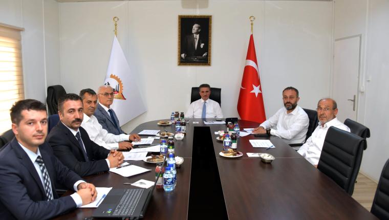 Vali Baruş Başkanlığında Kritik Toplantı