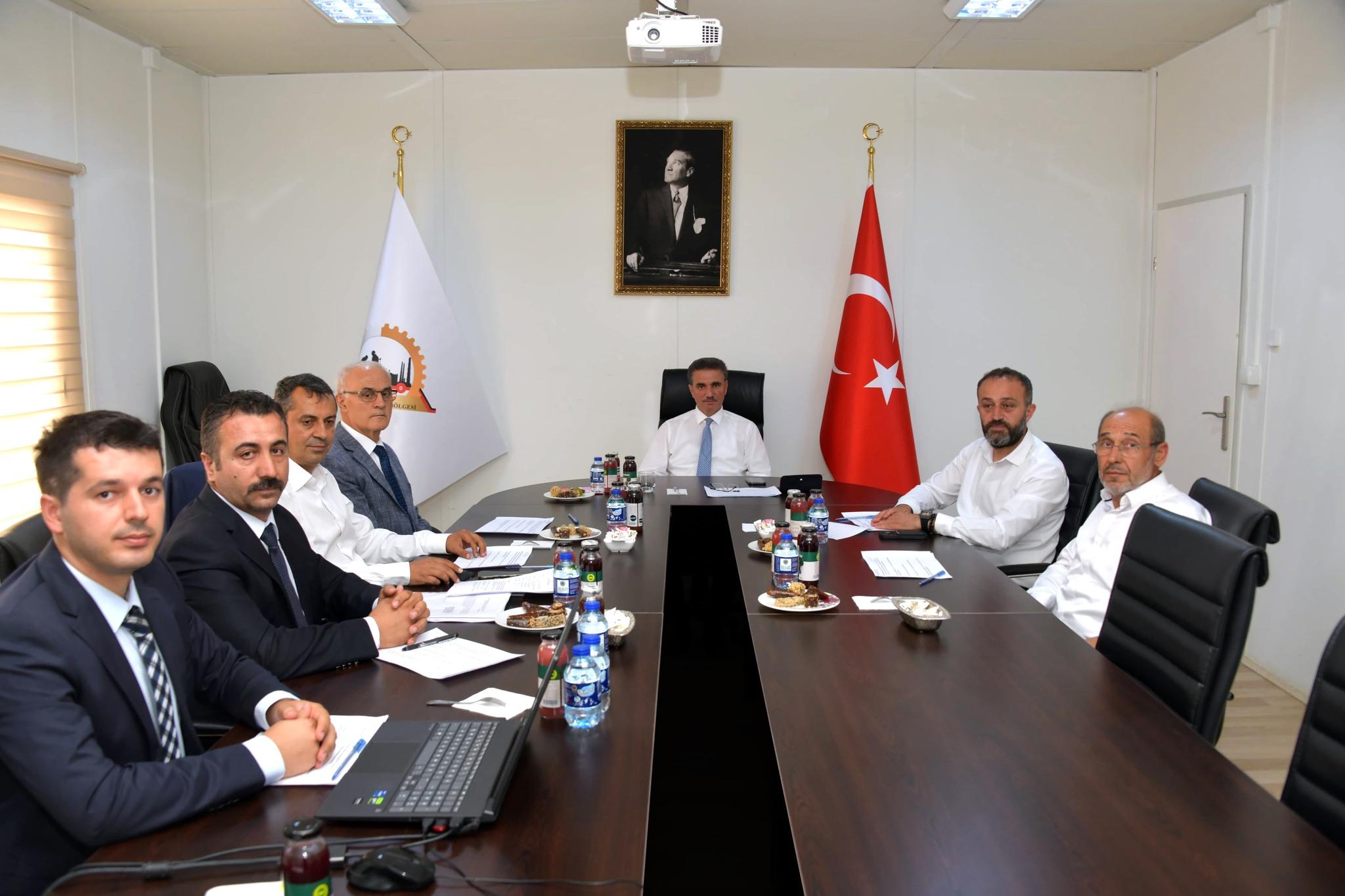 Vali Baruş Başkanlığında Kritik Toplantı