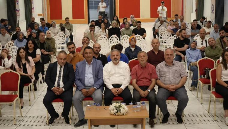 Sağlık Sen Gümüşhane Şubesi’nde Engin Karabulut Güven Tazeledi