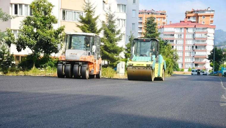 Giresun Belediyesi’nden Yol Konforunu Artıran Asfalt Hamlesi