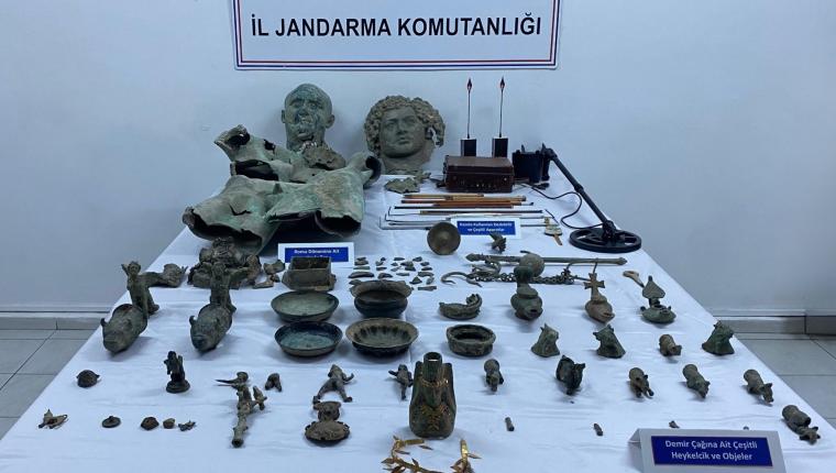 Daha Fazla Kazanç Hırsı Yakayı Ele Verdi: Bayburt ve Gümüşhane’de Tarihi Eser Operasyonu