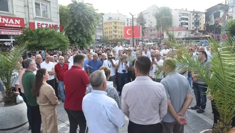 Giresun'un Bir İlçesinde Cadde Tartışması Başladı