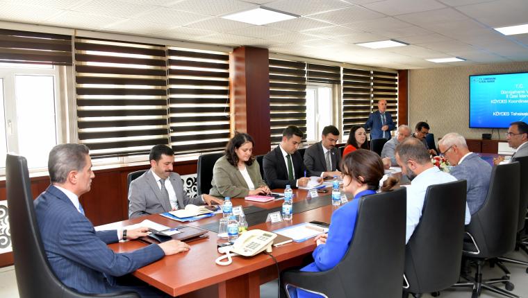 Gümüşhane’de 2025 KÖYDES Toplantısı Yapıldı