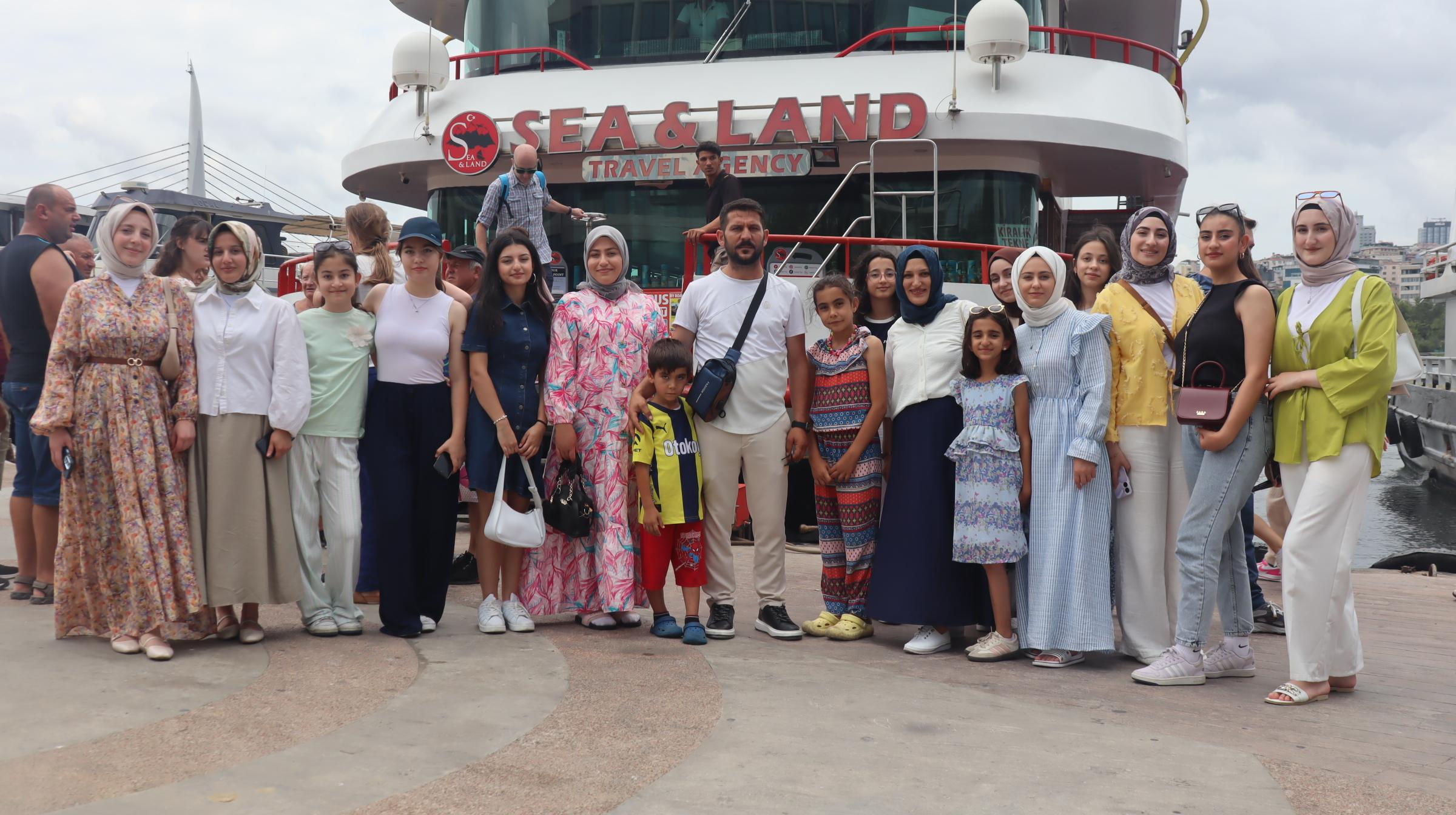 TÜGVA Gümüşhane’den İstanbul Çıkarması