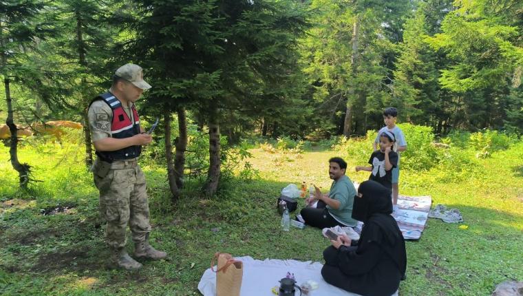 Trabzon’da Orman Yangınlarına Karşı Önlemler Sıkılaştı